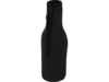 Чехол для бутылок Fris из переработанного неопрена (черный)  (Изображение 4)