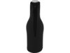 Чехол для бутылок Fris из переработанного неопрена (черный)  (Изображение 5)