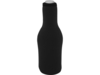Чехол для бутылок Fris из переработанного неопрена (черный)  (Изображение 6)