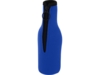 Чехол для бутылок Fris из переработанного неопрена (синий)  (Изображение 4)