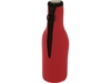 Чехол для бутылок Fris из переработанного неопрена (красный)  (Изображение 1)