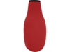 Чехол для бутылок Fris из переработанного неопрена (красный)  (Изображение 2)