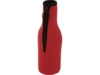 Чехол для бутылок Fris из переработанного неопрена (красный)  (Изображение 3)