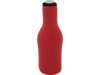 Чехол для бутылок Fris из переработанного неопрена (красный)  (Изображение 5)