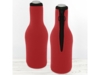 Чехол для бутылок Fris из переработанного неопрена (красный)  (Изображение 6)