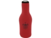 Чехол для бутылок Fris из переработанного неопрена (красный)  (Изображение 7)