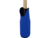 Чехол для бутылки Noun из переработанного неопрена (синий)  (Изображение 1)