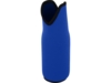 Чехол для бутылки Noun из переработанного неопрена (синий)  (Изображение 3)