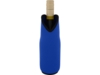 Чехол для бутылки Noun из переработанного неопрена (синий)  (Изображение 4)