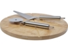Бамбуковая лопатка для пиццы Mangiary с инструментами, natural (Изображение 1)