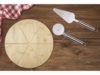 Бамбуковая лопатка для пиццы Mangiary с инструментами, natural (Изображение 4)