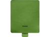 Плед для пикника Salvie из переработанного PET-пластика (зеленый)  (Изображение 2)