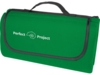 Плед для пикника Salvie из переработанного PET-пластика (зеленый)  (Изображение 5)