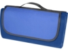 Плед для пикника Salvie из переработанного PET-пластика (синий)  (Изображение 1)