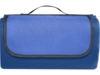 Плед для пикника Salvie из переработанного PET-пластика (синий)  (Изображение 2)