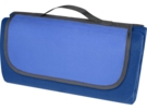 Плед для пикника Salvie из переработанного PET-пластика (синий) 