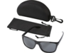 Поляризованные спортивные солнцезащитные очки Eiger с оправой из переработанного ПЭТ, черный (Изображение 4)