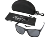 Поляризованные спортивные солнцезащитные очки Eiger с оправой из переработанного ПЭТ, черный (Изображение 6)