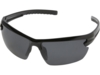 Поляризованные спортивные солнцезащитные очки Mönch в оправе из переработанного PET-пластика, черный (Изображение 1)