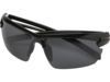 Поляризованные спортивные солнцезащитные очки Mönch в оправе из переработанного PET-пластика, черный (Изображение 3)