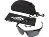 Поляризованные спортивные солнцезащитные очки Mönch в оправе из переработанного PET-пластика, черный (Изображение 6)