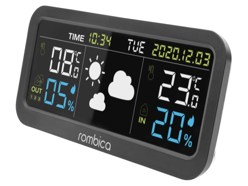 Метеостанция Rombica BoxCast 1 WTS (Изображение 1)