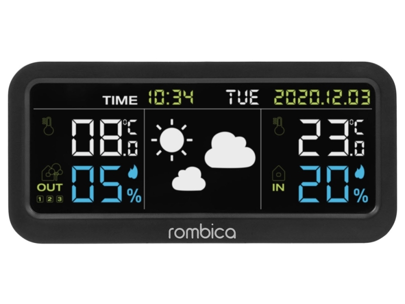 Метеостанция Rombica BoxCast 1 WTS (Изображение 2)