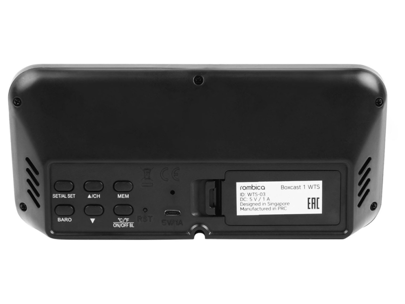 Метеостанция Rombica BoxCast 1 WTS (Изображение 3)