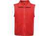 Жилет флисовый Bellagio мужской (красный) 3XL (Изображение 1)