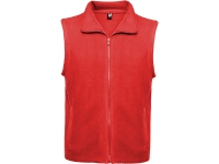 Жилет флисовый Bellagio мужской (красный) 3XL