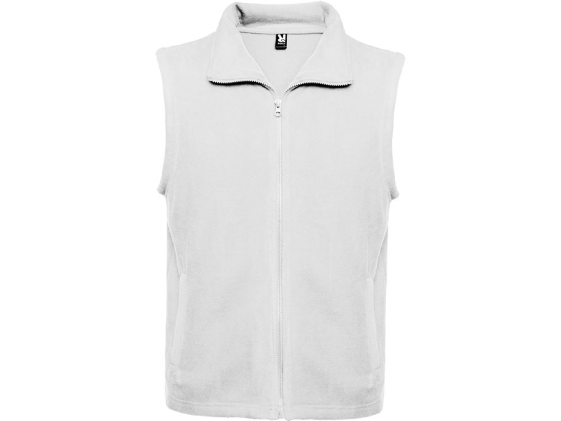 Жилет флисовый Bellagio мужской (белый) 2XL (Изображение 1)