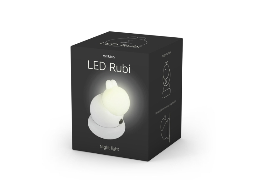 Ночник Rombica LED Rubi (Изображение 4)