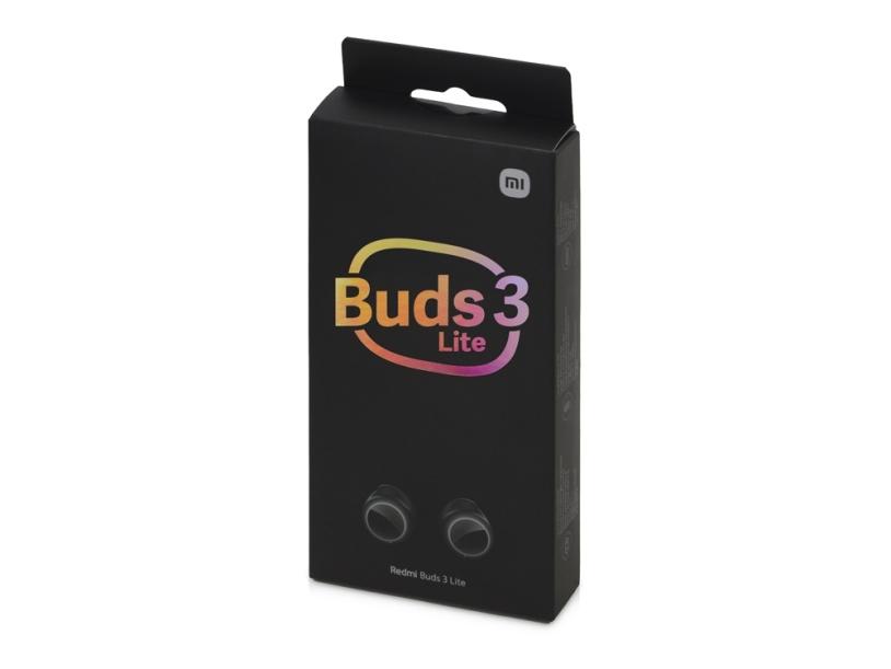 Наушники Xiaomi Redmi Buds 3 Lite Black (Изображение 8)