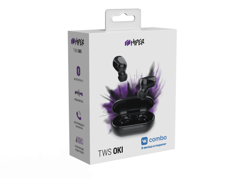 Беспроводные наушники TWS OKI (Изображение 5)