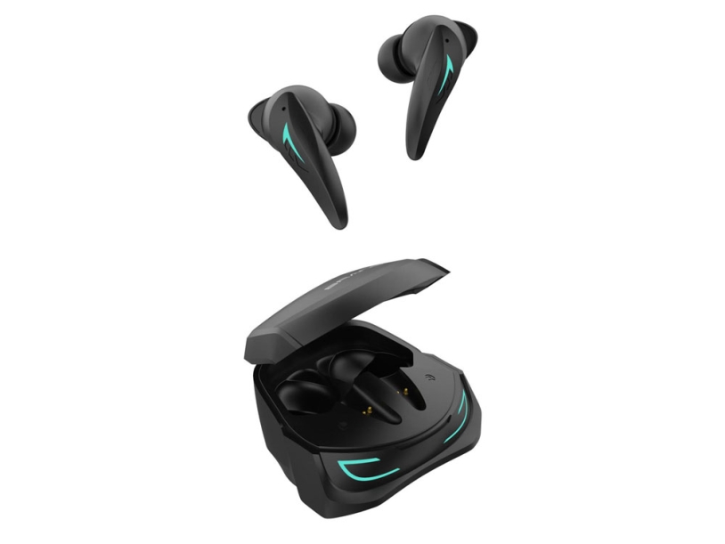 Беспроводные наушники HIPER TWS Mercury X14 (HTW-MX14) Bluetooth 5.1 гарнитура, Черный (Изображение 6)