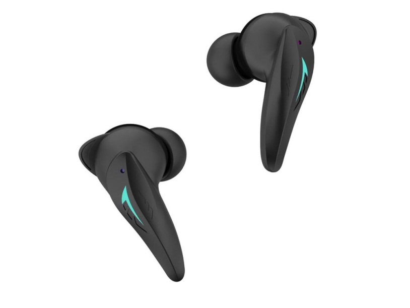 Беспроводные наушники HIPER TWS Mercury X14 (HTW-MX14) Bluetooth 5.1 гарнитура, Черный (Изображение 7)