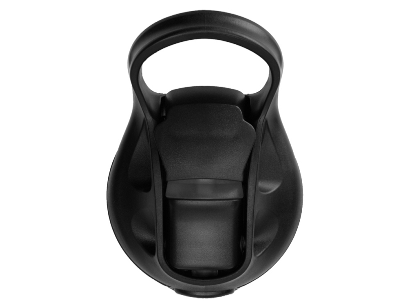Бутылка для воды из стали Hike, 850 мл (серебристый)  (Изображение 9)