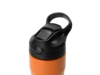 Бутылка для воды из стали Hike, 850 мл (оранжевый)  (Изображение 3)