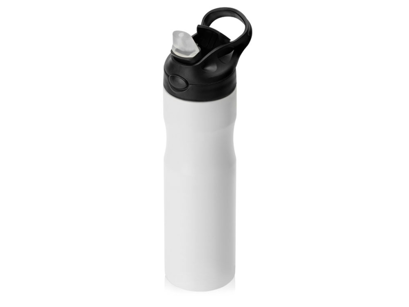 Бутылка для воды из стали Hike, 850 мл (белый)  (Изображение 1)