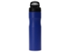 Бутылка для воды из стали Hike, 850 мл (синий)  (Изображение 8)