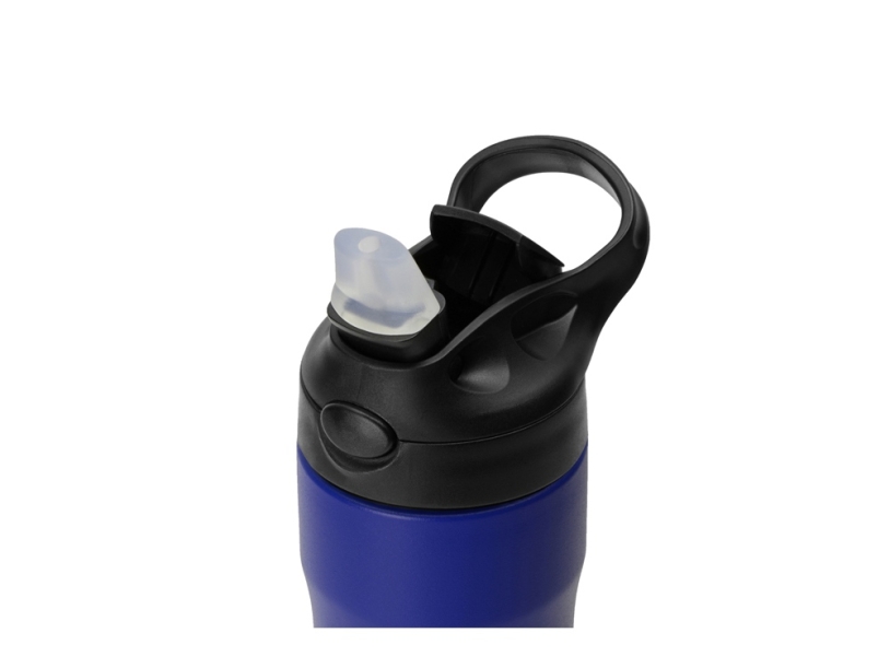Бутылка для воды из стали Hike, 850 мл (синий)  (Изображение 4)