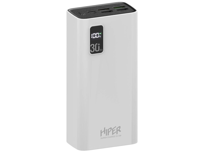 Портативный внешний аккумулятор FAST, 30000 mAh (Изображение 1)