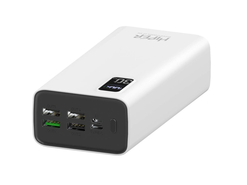 Портативный внешний аккумулятор FAST, 30000 mAh (Изображение 3)