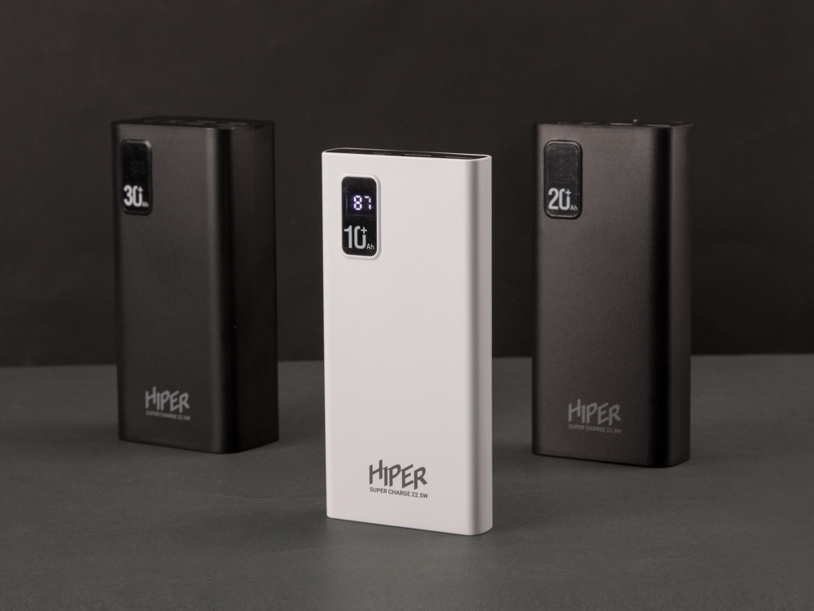 Портативный внешний аккумулятор FAST, 30000 mAh (Изображение 6)