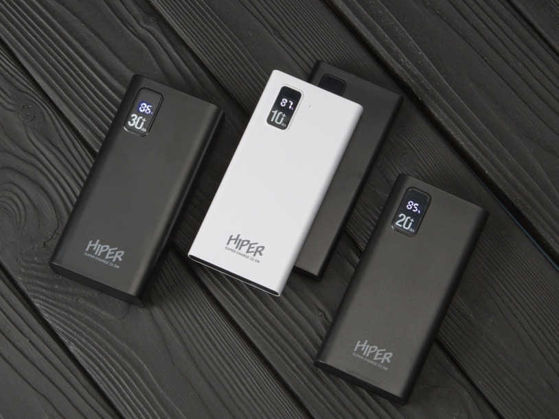 Портативный внешний аккумулятор FAST, 30000 mAh (Изображение 7)