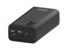 Портативный внешний аккумулятор FAST, 30000 mAh (черный)  (Изображение 3)