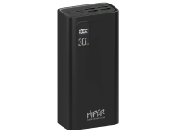 Портативный внешний аккумулятор FAST, 30000 mAh (черный) 