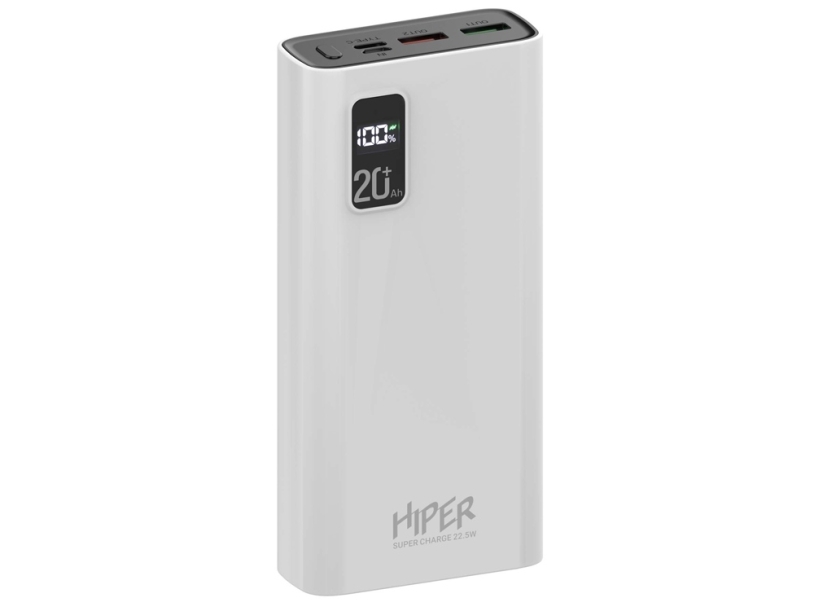 Портативный внешний аккумулятор FAST, 20000 mAh (Изображение 1)