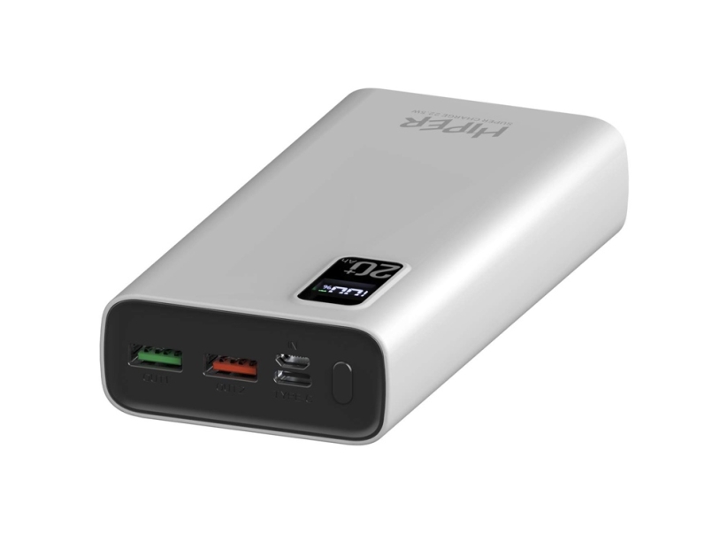 Портативный внешний аккумулятор FAST, 20000 mAh (Изображение 3)