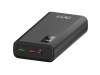 Портативный внешний аккумулятор FAST, 20000 mAh (черный)  (Изображение 3)